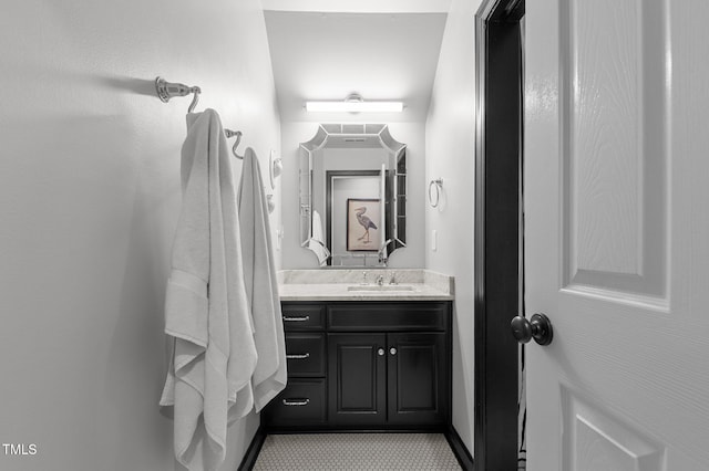 901 Tamaras Cir, Wake Forest, NC 27587 - bathroom featuring vanity
