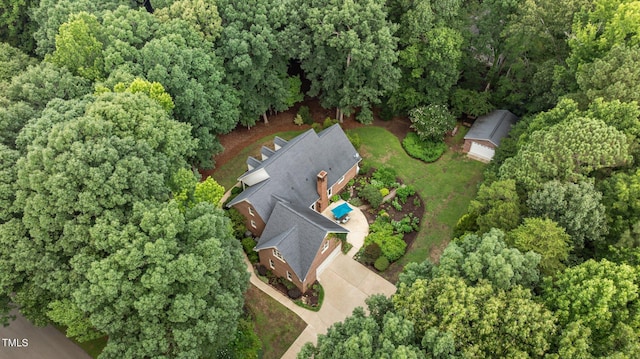901 Tamaras Cir, Wake Forest, NC 27587 - aerial view of property and surrounding area