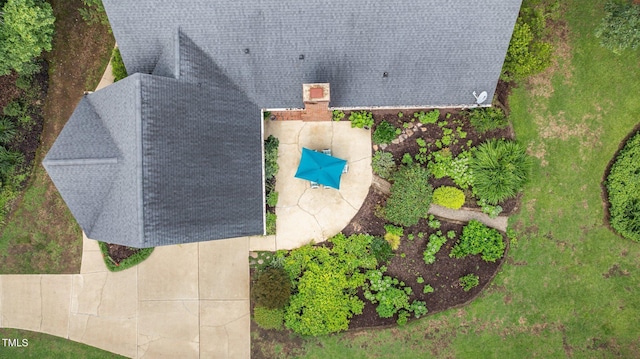 901 Tamaras Cir, Wake Forest, NC 27587 - aerial view