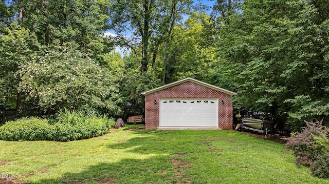 901 Tamaras Cir, Wake Forest, NC 27587 - view of detached garage