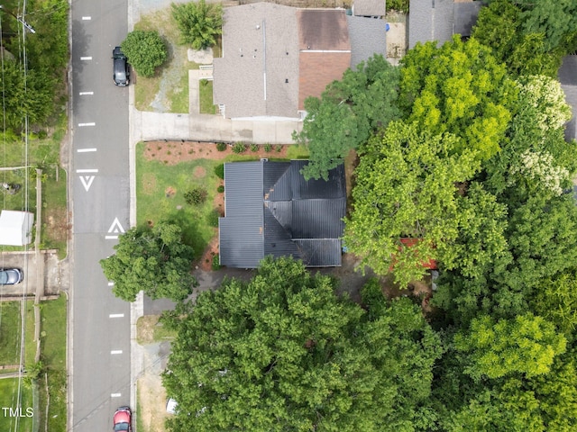 110 Starlite Dr, Carrboro, NC 27510 - aerial view