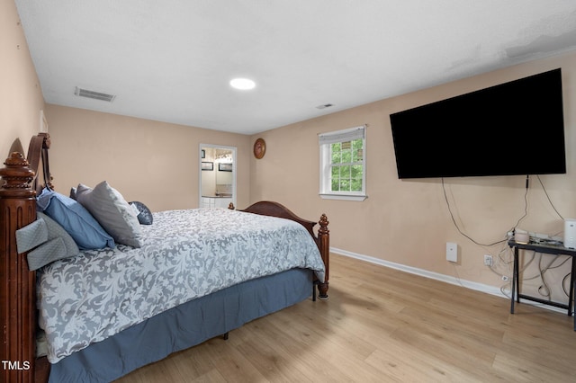 110 Starlite Dr, Carrboro, NC 27510 - bedroom featuring wood finished floors and baseboards