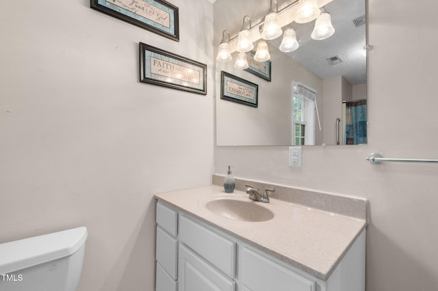 110 Starlite Dr, Carrboro, NC 27510 - bathroom with vanity and toilet
