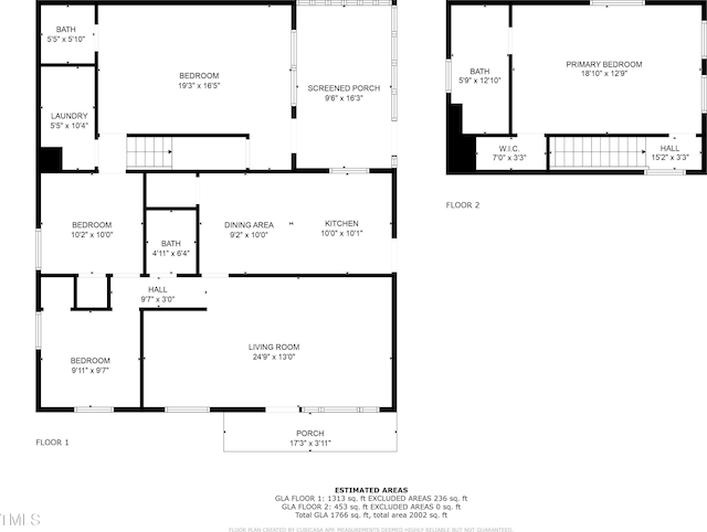110 Starlite Dr, Carrboro, NC 27510 - view of room layout