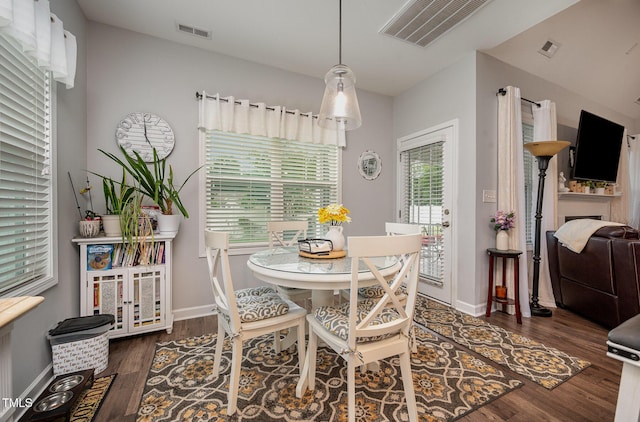 71 Sanibel St, Clayton, NC 27520 - dining area with wood finished floors and baseboards