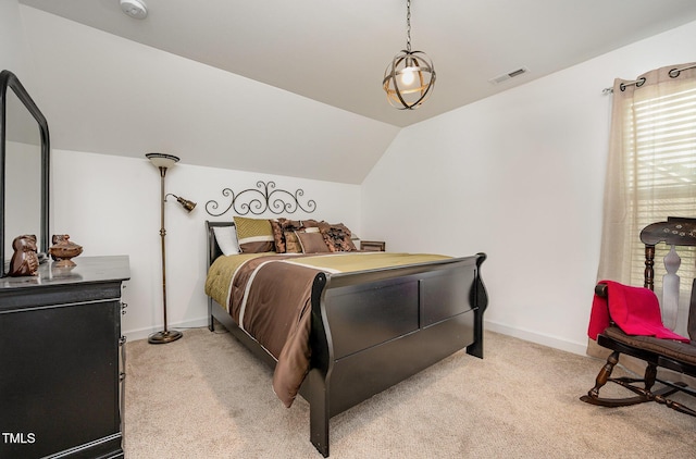 71 Sanibel St, Clayton, NC 27520 - bedroom with light colored carpet and lofted ceiling
