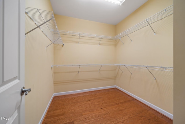 102 Mikaila Dr, Gibsonville, NC 27249 - spacious closet with wood finished floors