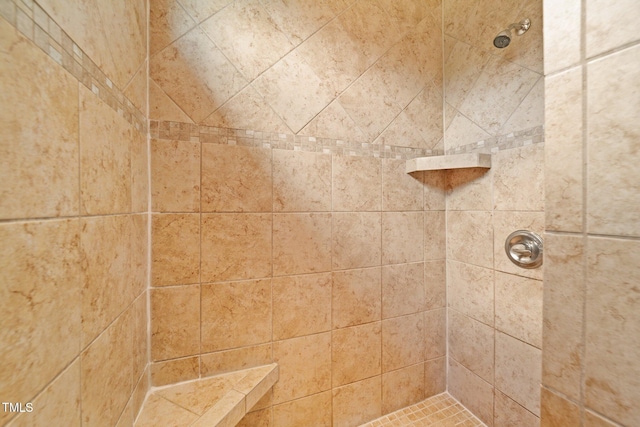 102 Mikaila Dr, Gibsonville, NC 27249 - full bath featuring a tile shower