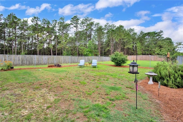 420 Gibson Dr, Raeford, NC 28376 - view of yard