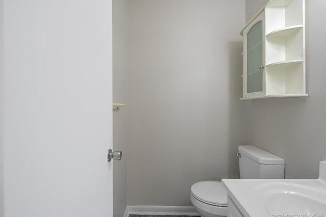 2304 Electra Rd, Fayetteville, NC 28304 - bathroom featuring toilet and vanity