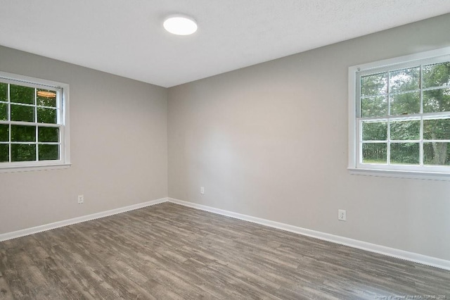 2304 Electra Rd, Fayetteville, NC 28304 - empty room featuring wood finished floors