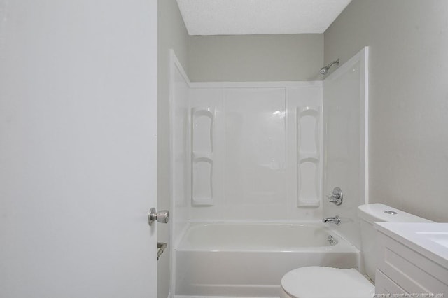 2304 Electra Rd, Fayetteville, NC 28304 - bathroom featuring washtub / shower combination and vanity