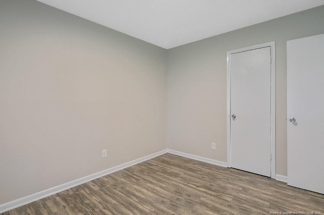 2304 Electra Rd, Fayetteville, NC 28304 - spare room with wood finished floors