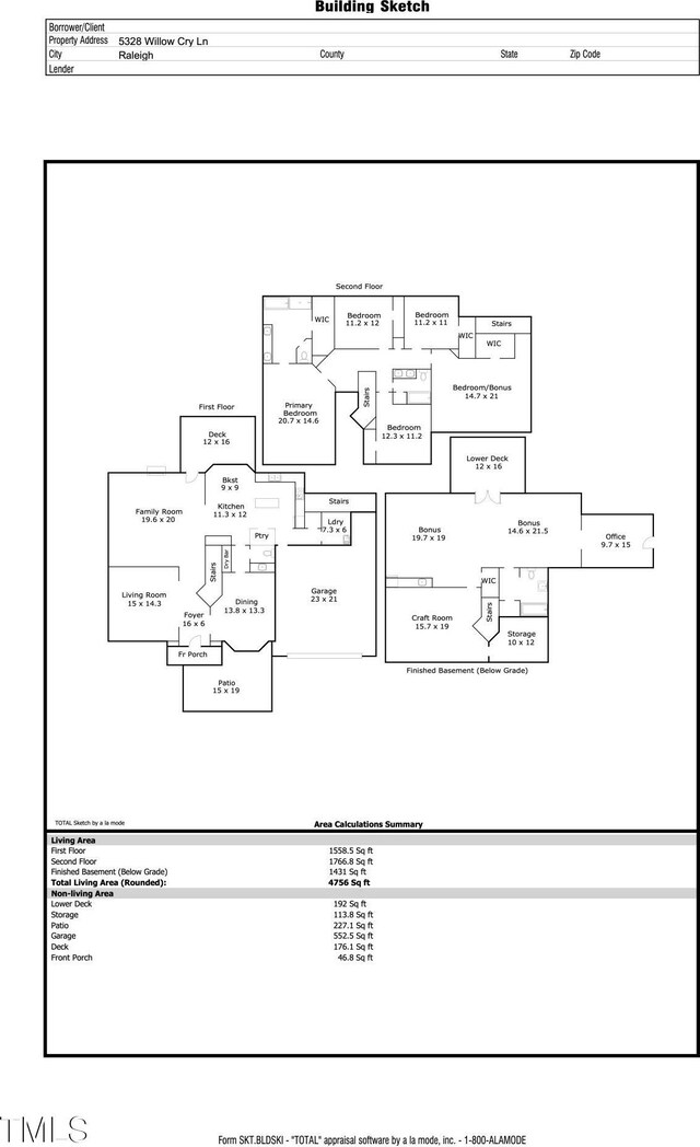 5328 Willow Cry Ln, Raleigh, NC 27613