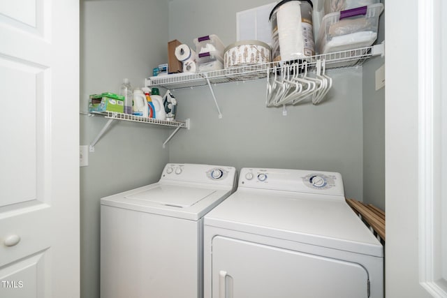734 Portstewart Dr, Cary, NC 27519 - laundry room featuring washing machine and dryer