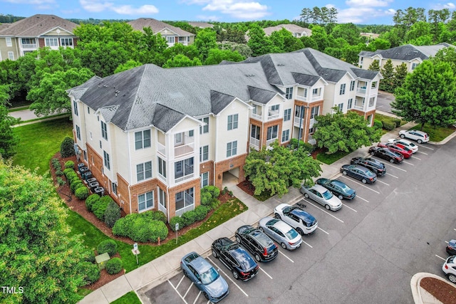 734 Portstewart Dr, Cary, NC 27519 - aerial view