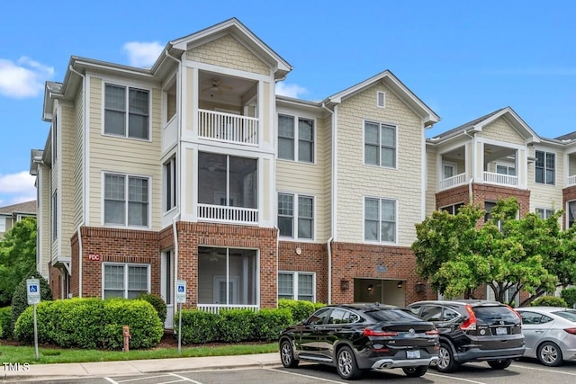 734 Portstewart Dr, Cary, NC 27519 - view of property featuring uncovered parking