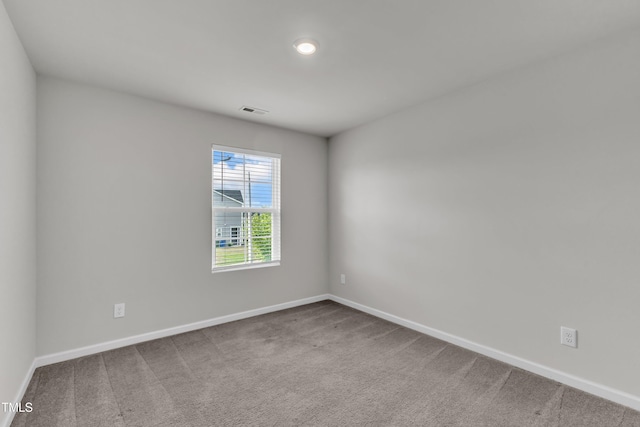 6549 Tremolo Trl, Raleigh, NC 27616 - carpeted spare room featuring baseboards
