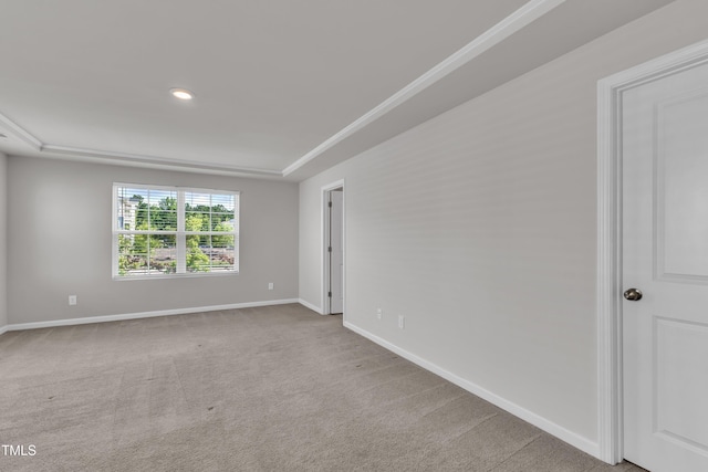 6549 Tremolo Trl, Raleigh, NC 27616 - spare room featuring carpet flooring and recessed lighting