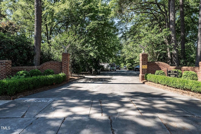 815 Marlowe Rd Unit 10, Raleigh, NC 27609 - view of gate