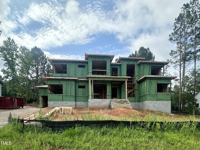 2344 Ballywater Lea Way, Wake Forest, NC 27587 - back of property featuring board and batten siding