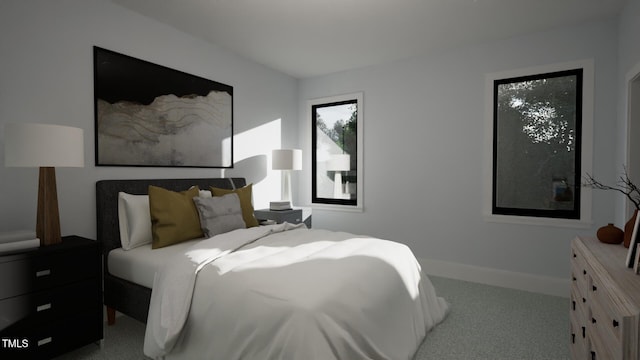 2344 Ballywater Lea Way, Wake Forest, NC 27587 - bedroom featuring carpet floors and baseboards