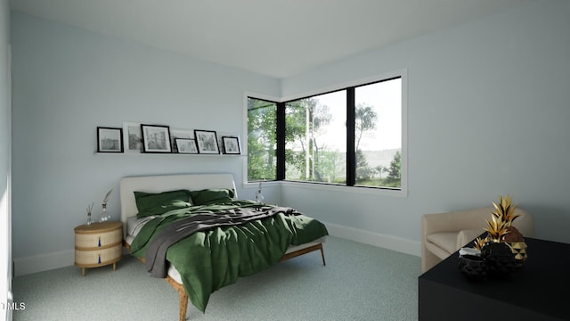 2344 Ballywater Lea Way, Wake Forest, NC 27587 - carpeted bedroom featuring baseboards