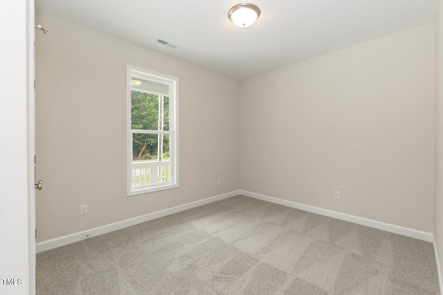 510 Branch St, Rocky Mount, NC 27801 - spare room with carpet and baseboards