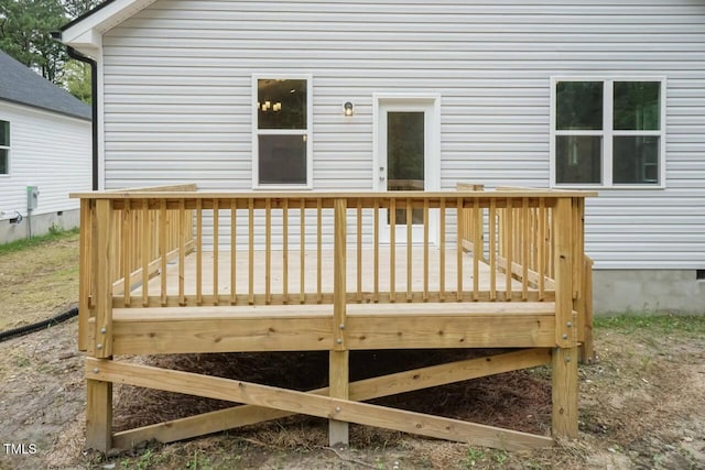 510 Branch St, Rocky Mount, NC 27801 - view of deck