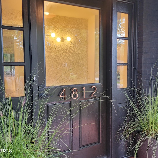 4812 Latimer Rd, Raleigh, NC 27609 - view of exterior entry