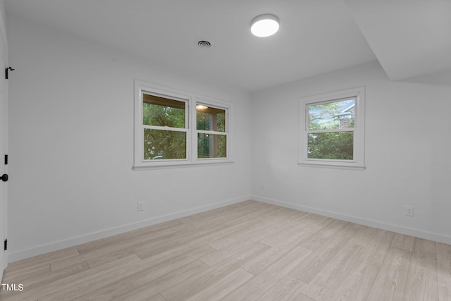 4812 Latimer Rd, Raleigh, NC 27609 - empty room featuring wood finished floors and baseboards