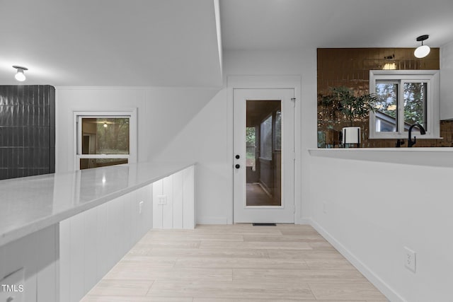 4812 Latimer Rd, Raleigh, NC 27609 - property entrance featuring a sink