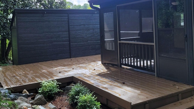 4812 Latimer Rd, Raleigh, NC 27609 - view of deck