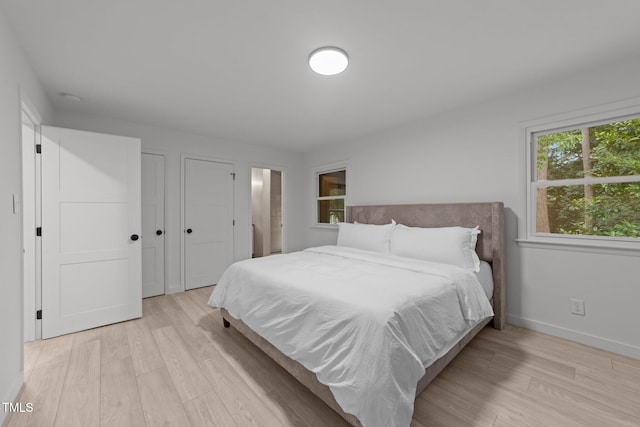 4812 Latimer Rd, Raleigh, NC 27609 - bedroom with wood finished floors