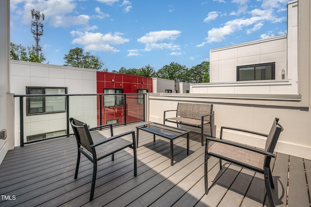 1106 Nova St, Durham, NC 27713 - view of deck