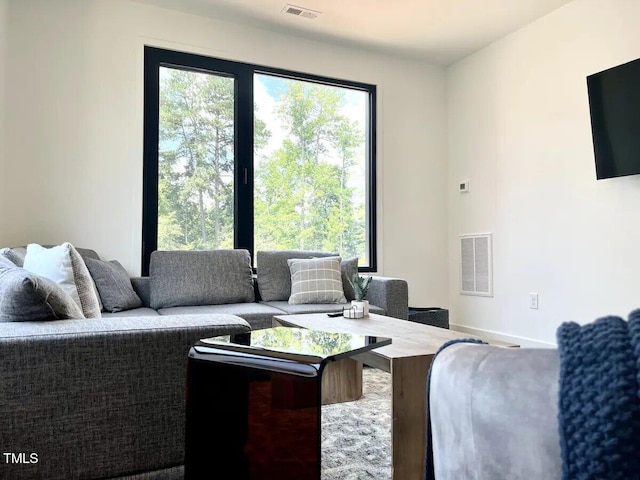 1106 Nova St, Durham, NC 27713 - view of living room