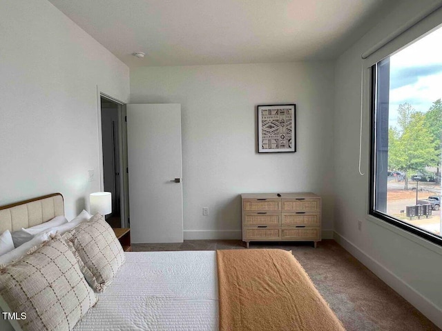 1106 Nova St, Durham, NC 27713 - carpeted bedroom with baseboards