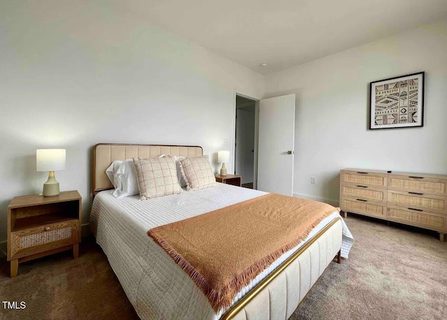 1106 Nova St, Durham, NC 27713 - view of carpeted bedroom