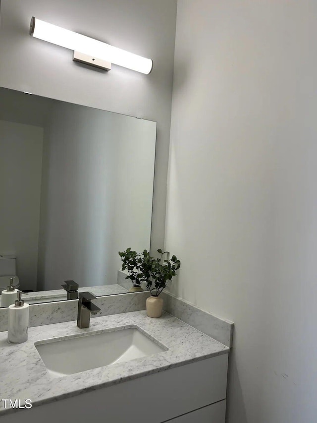 1106 Nova St, Durham, NC 27713 - bathroom featuring vanity