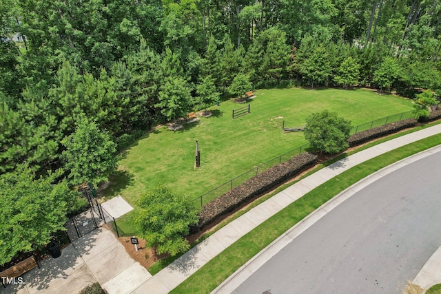 3194 Retama Run, New Hill, NC 27562 - bird's eye view