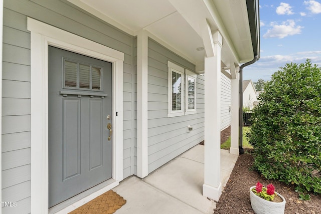 3194 Retama Run, New Hill, NC 27562 - view of exterior entry featuring covered porch