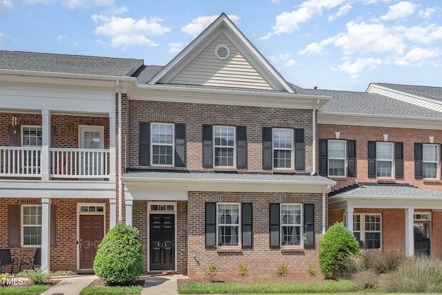 513 Dragby Ln, Raleigh, NC 27603 - view of property with brick siding