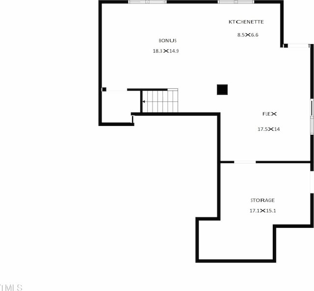 306 Neuse Ridge Dr, Clayton, NC 27527 - view of property floor plan
