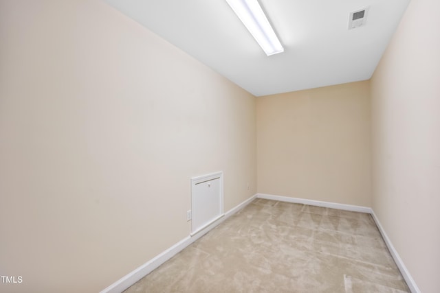 306 Neuse Ridge Dr, Clayton, NC 27527 - unfurnished room with light carpet and baseboards