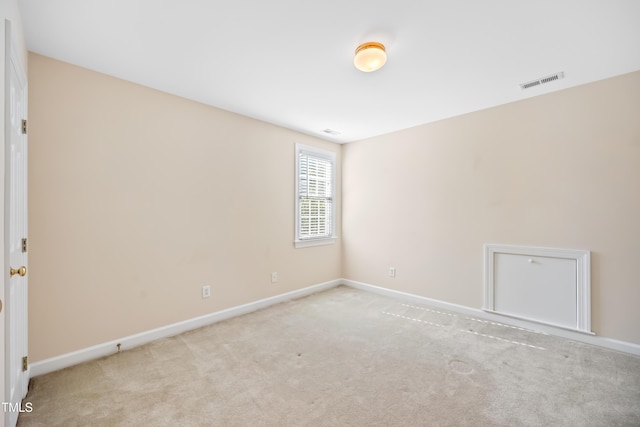 306 Neuse Ridge Dr, Clayton, NC 27527 - carpeted spare room with baseboards