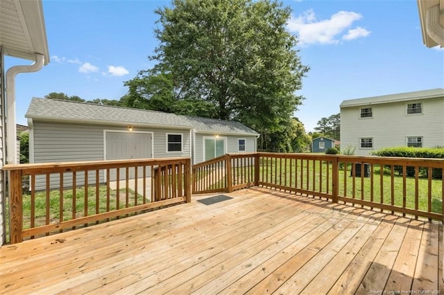 325 Hamilton St, Fayetteville, NC 28301 - view of deck