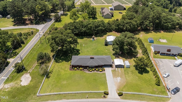 12082 NC-42, Fuquay Varina, NC 27526 - drone / aerial view