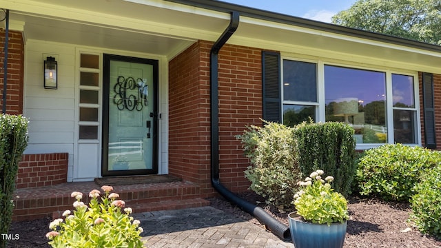 12082 NC-42, Fuquay Varina, NC 27526 - property entrance with brick siding