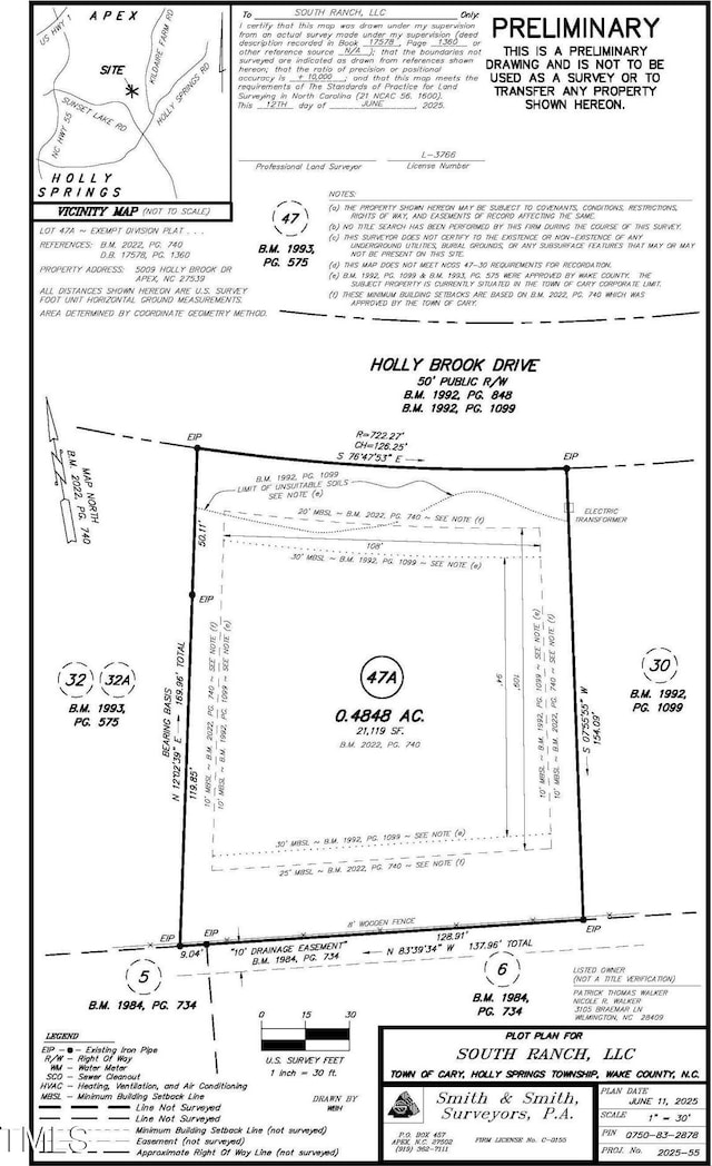5009 Holly Brook Dr, Apex, NC 27539