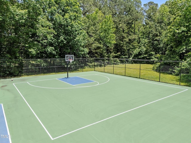 3007 Appling Way, Durham, NC 27703 - view of basketball court with community basketball court